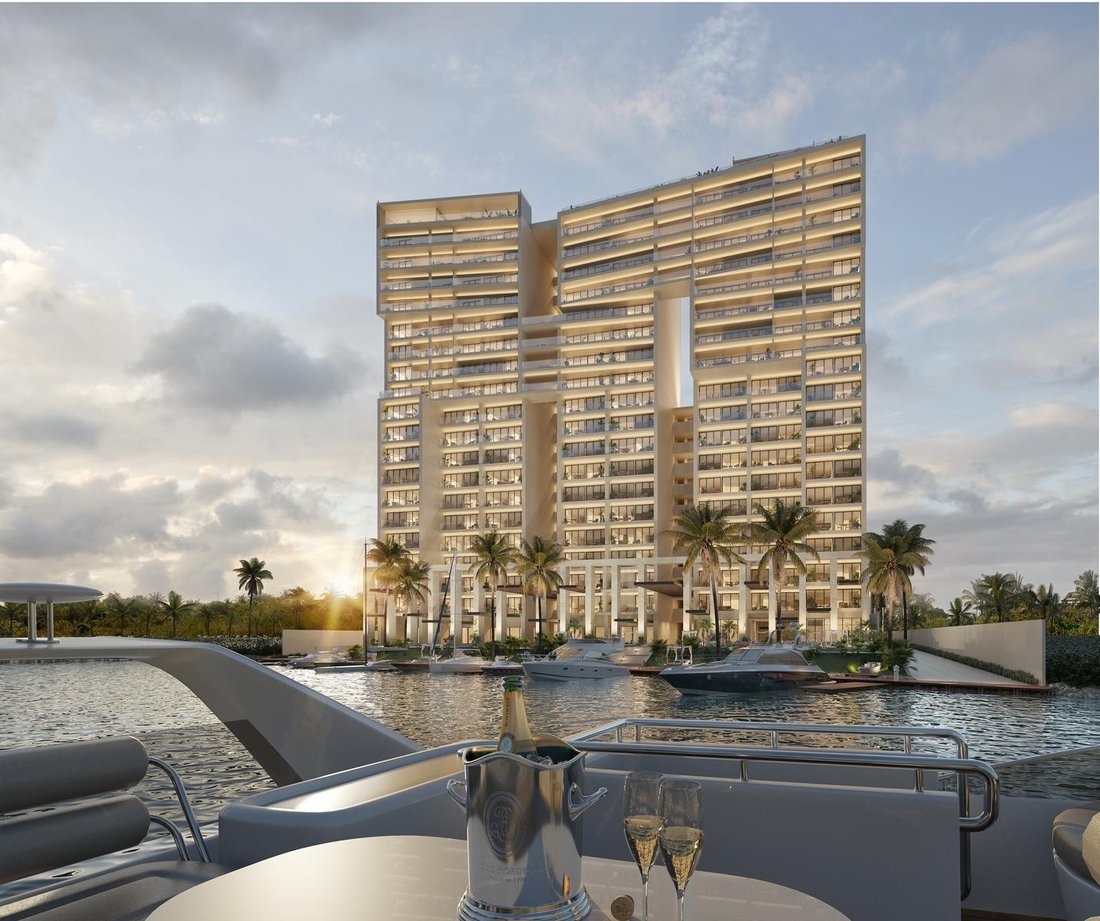 Apartment in Cancún, Quintana Roo, Mexico 1 - 18404297