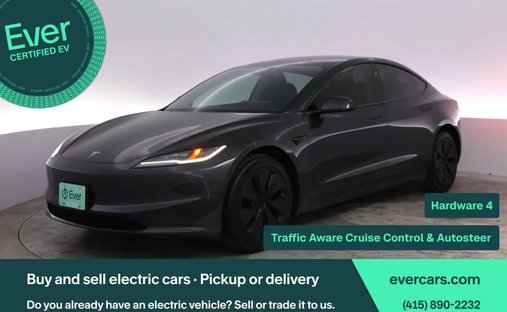 2025 Tesla Model 3 Standard Sedan 4D in San francisco, CA, United States 1