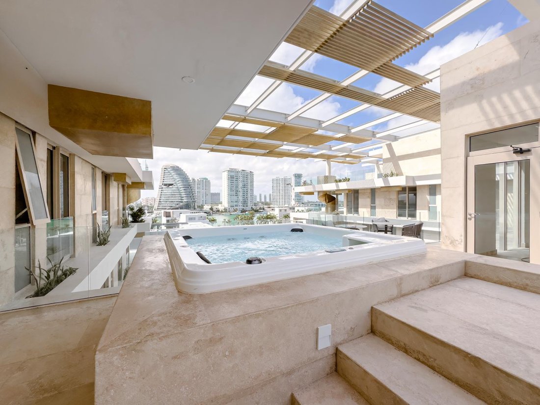 Apartment in Cancún, Quintana Roo, Mexico 1 - 18404464