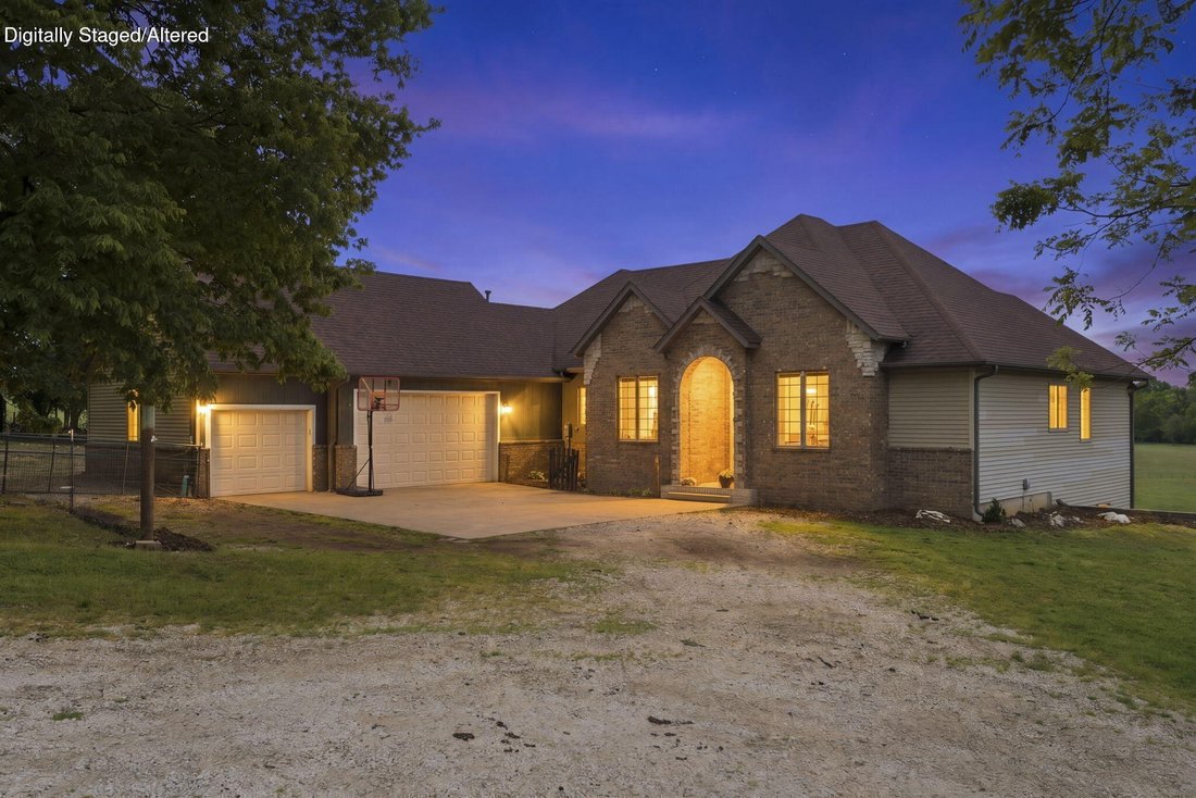 House in Walnut Grove, Missouri, United States 1 - 17874371