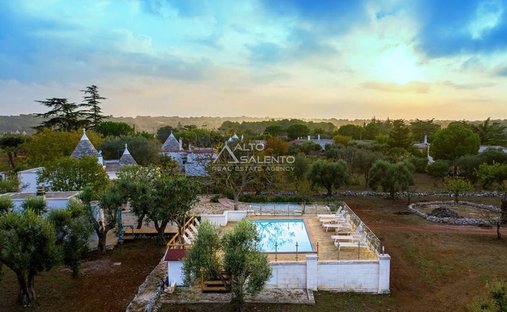 Casa de Campo en Fasano, Apulia, Italia 1