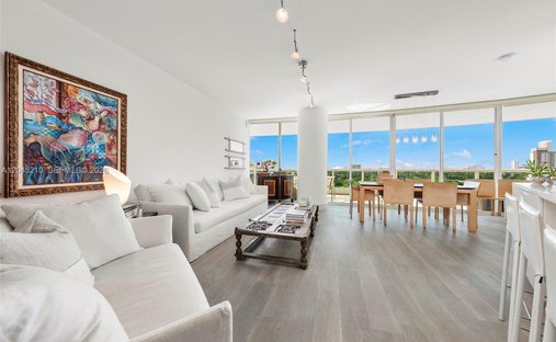 Appartement à Miami, Floride, États-Unis 1