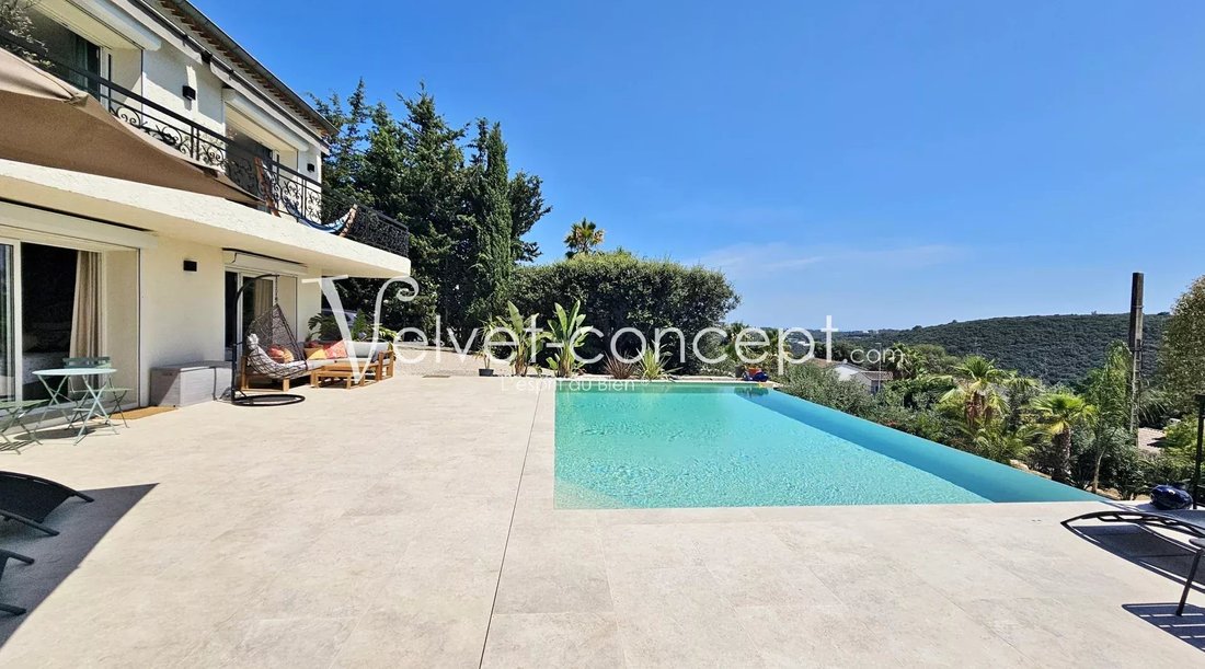 Villa in Bois Fleuri-Chevre d'Or-Saint Philippe, Biot, France 3 - 18405069