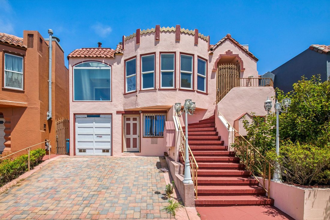 House in San Francisco, California, United States 1 - 18416123
