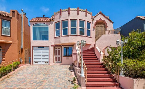 House in San Francisco, California, United States 1