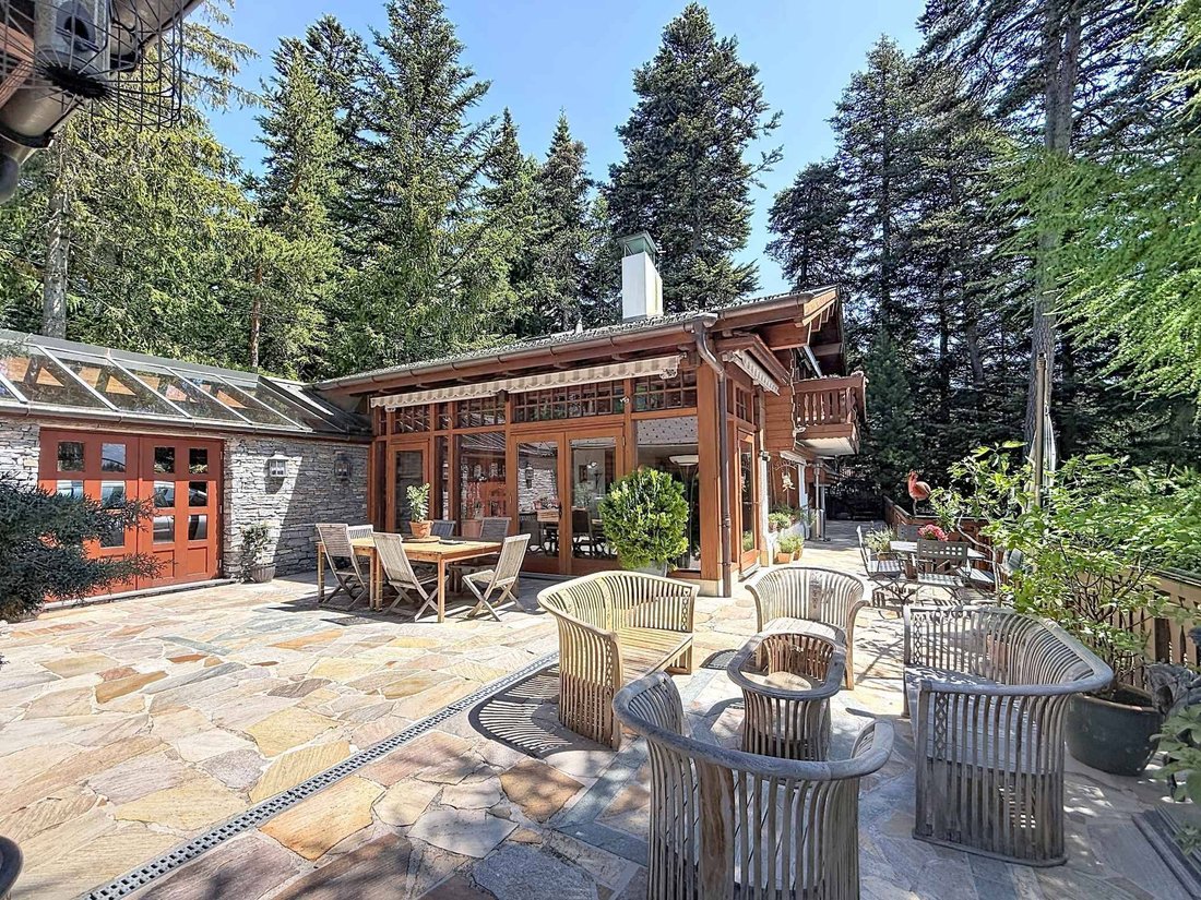 Chalet en Crans-Montana, Vallés, Suiza 5 - 18402863