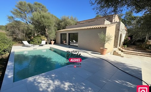 Villa in Zonza, Corsica, France 1