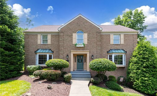 Haus in Canonsburg, Pennsylvania, Vereinigte Staaten 1