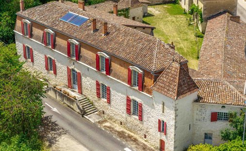 Casa en Casteljaloux, Nueva Aquitania, Francia 1