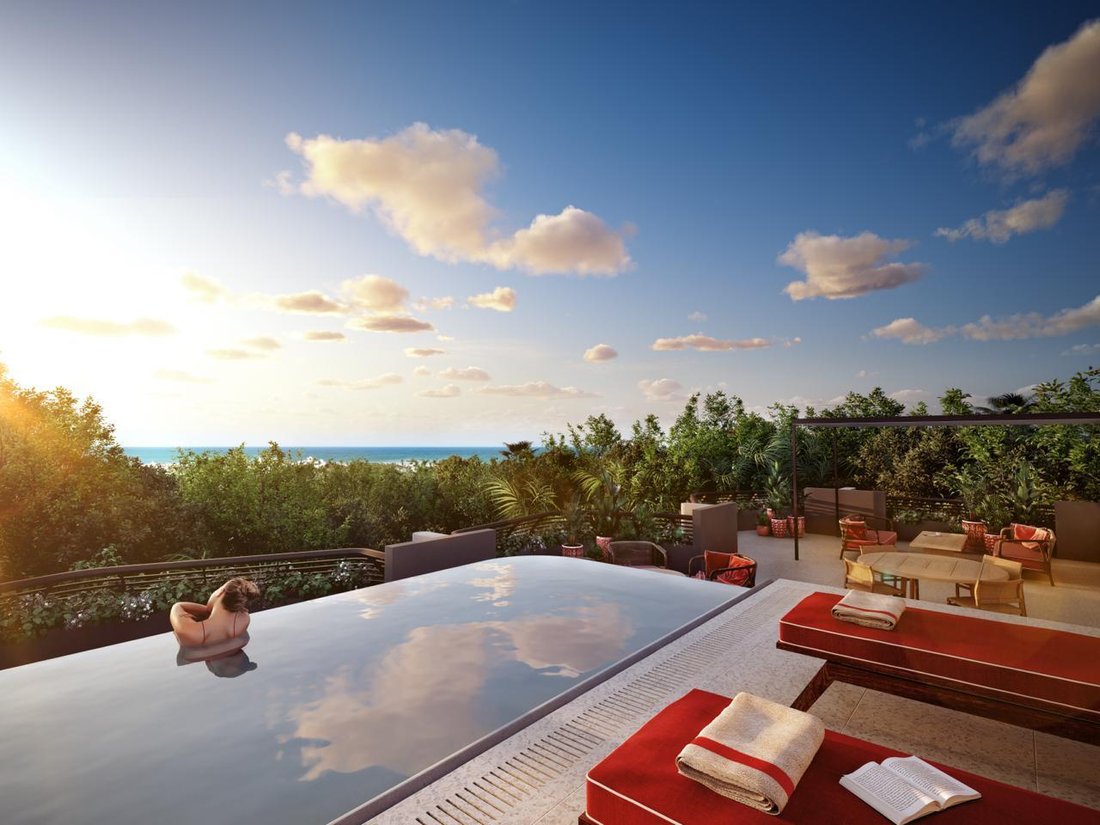 Appartement à Alma Tulum Hotel, Quintana Roo, Mexique 2 - 18404288