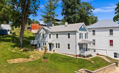 Maison à Staunton, Virginie, États-Unis 1