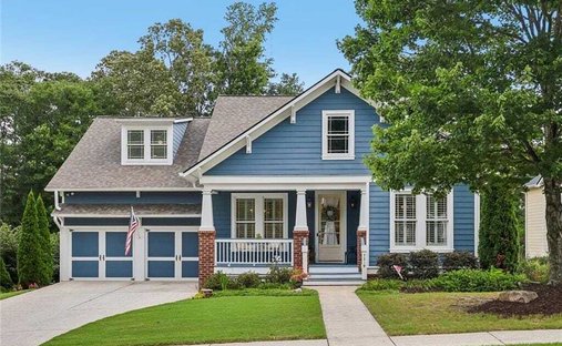 House in Hoschton, Georgia, United States 1