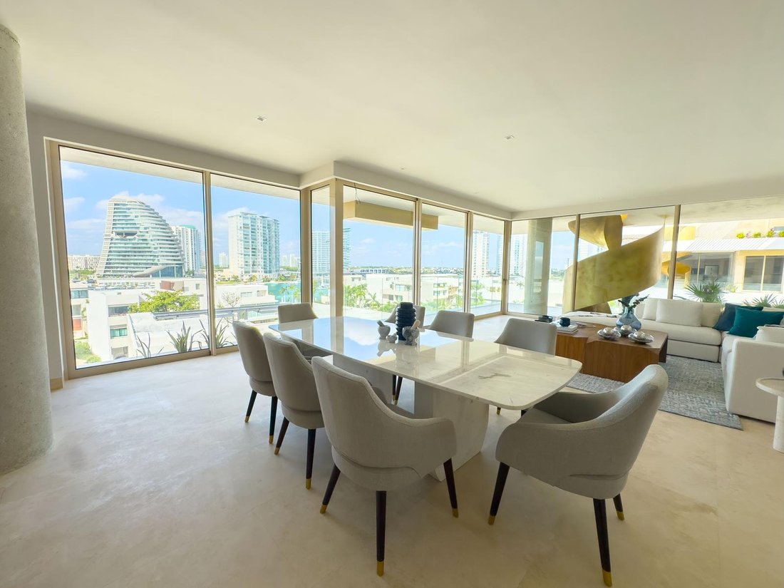 Apartment in Cancún, Quintana Roo, Mexico 2 - 18404467