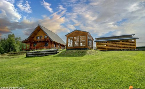 Casa a Talkeetna, Alaska, Stati Uniti 1