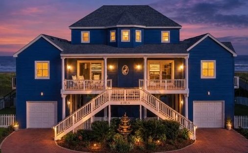 Casa a Galveston, Texas, Stati Uniti 1