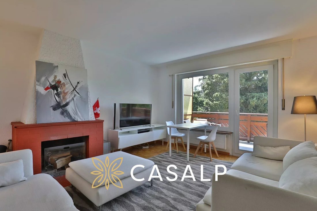 Appartement à Crans-Montana, Valais, Suisse 1 - 18409214