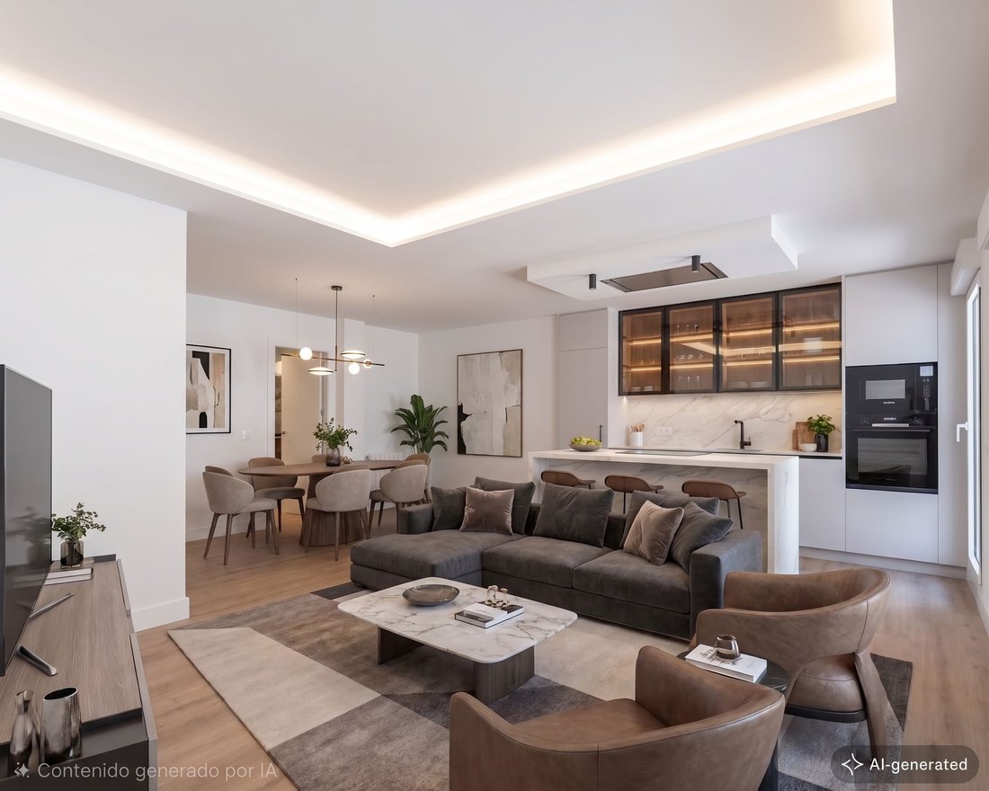 Apartment in Chamartín, Madrid, Spain 5 - 18412034