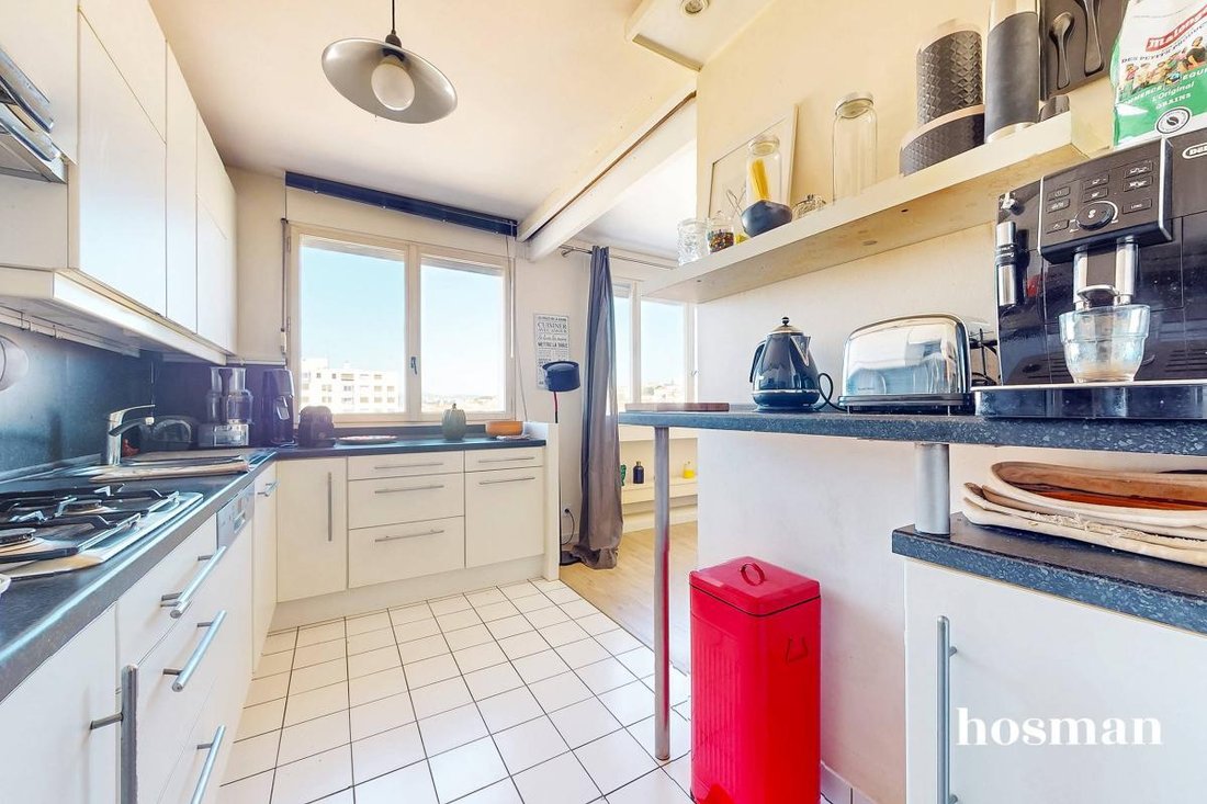 Apartment in Les Brotteaux-Bellecombe-Masséna, Lyon 6e Arrondissement, Lyon 5 - 18409465