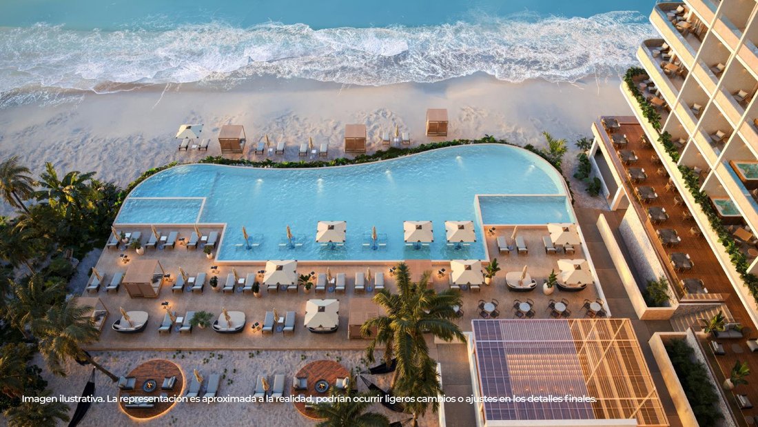 Apartment in Benito Juárez, Quintana Roo, Mexico 1 - 18404532