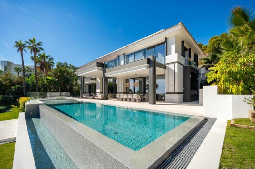 Villa in Sierra Blanca, Marbella, Spain 5 - 18408360