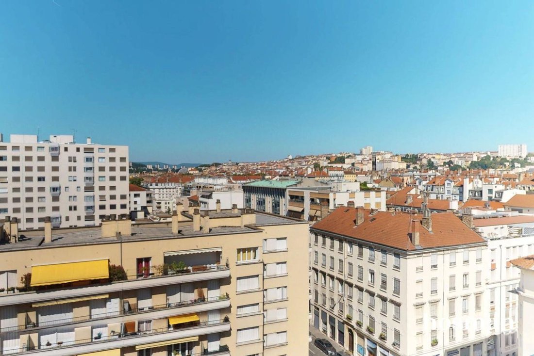 Apartment in Les Brotteaux-Bellecombe-Masséna, Lyon 6e Arrondissement, Lyon 1 - 18409465