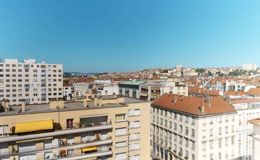 Apartment in Les Brotteaux-Bellecombe-Masséna, Lyon 6e Arrondissement, Lyon 1