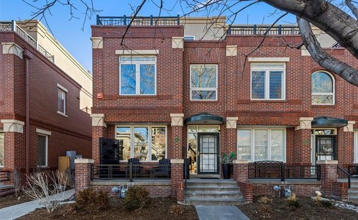 Maison de ville à Denver, Colorado, États-Unis 1