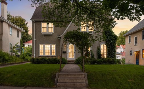 Maison à Minneapolis, Minnesota, États-Unis 1