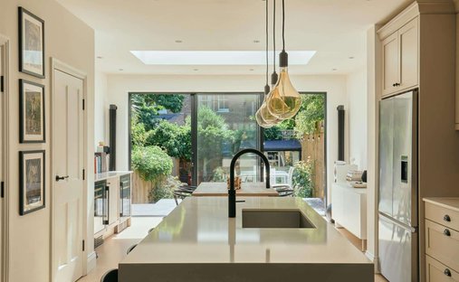 House in Strand On The Green, Hounslow, England 1