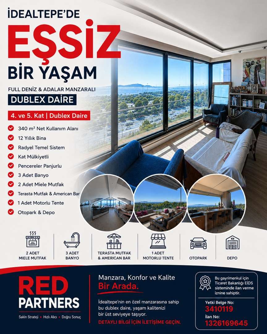 Apartment in İstanbul, İstanbul, Turkey 1 - 18404332