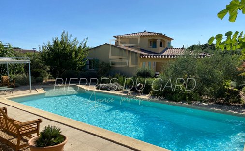 Villa in Collias, Occitania, France 1