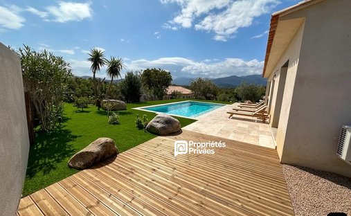 Villa in Zonza, Corsica, France 1