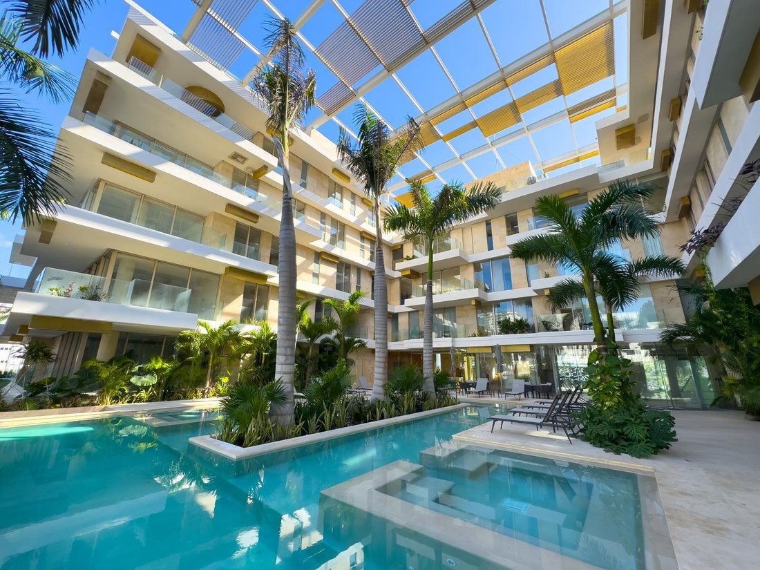 Apartment in Cancún, Quintana Roo, Mexico 2 - 18404462