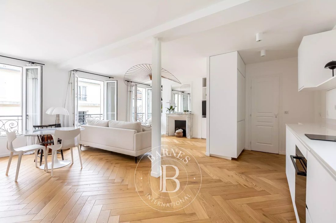 Apartment in Legendre-Lévis, Paris 17e Arrondissement, Paris 4 - 18404385