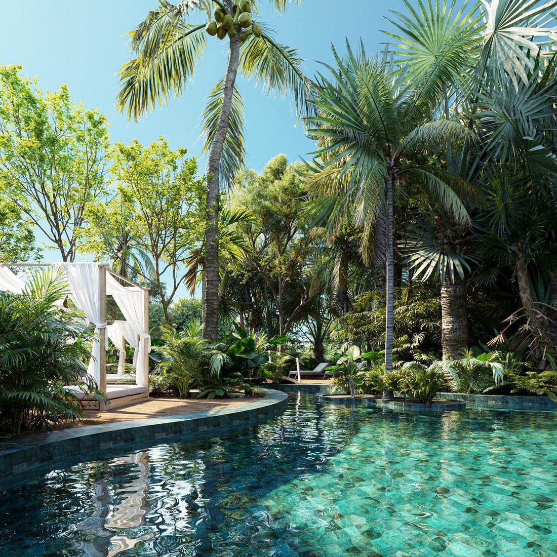 Villa in Playa del Carmen, Quintana Roo, Mexico 1 - 18404499
