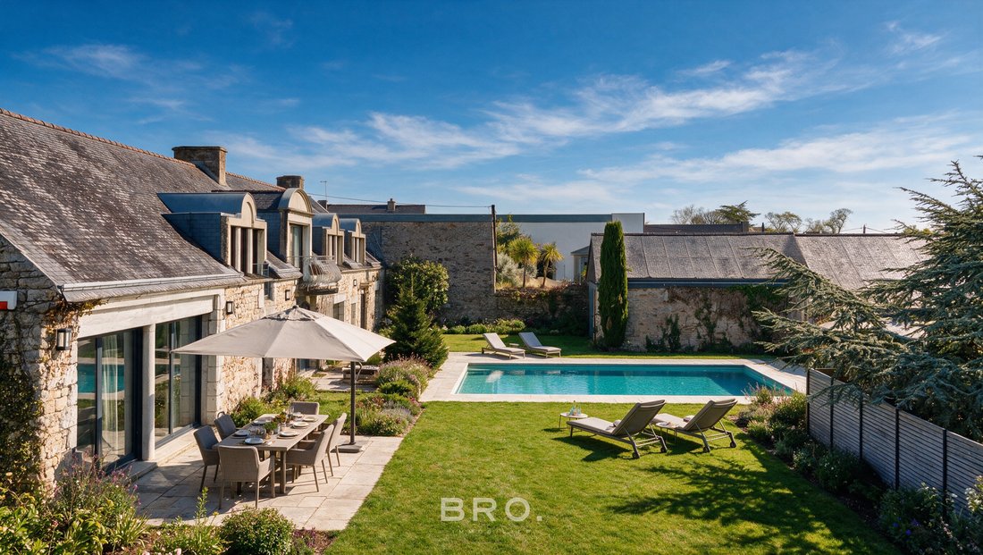 Estate in Ouest Péri-Centre Ville, Vannes, France 1 - 18407639