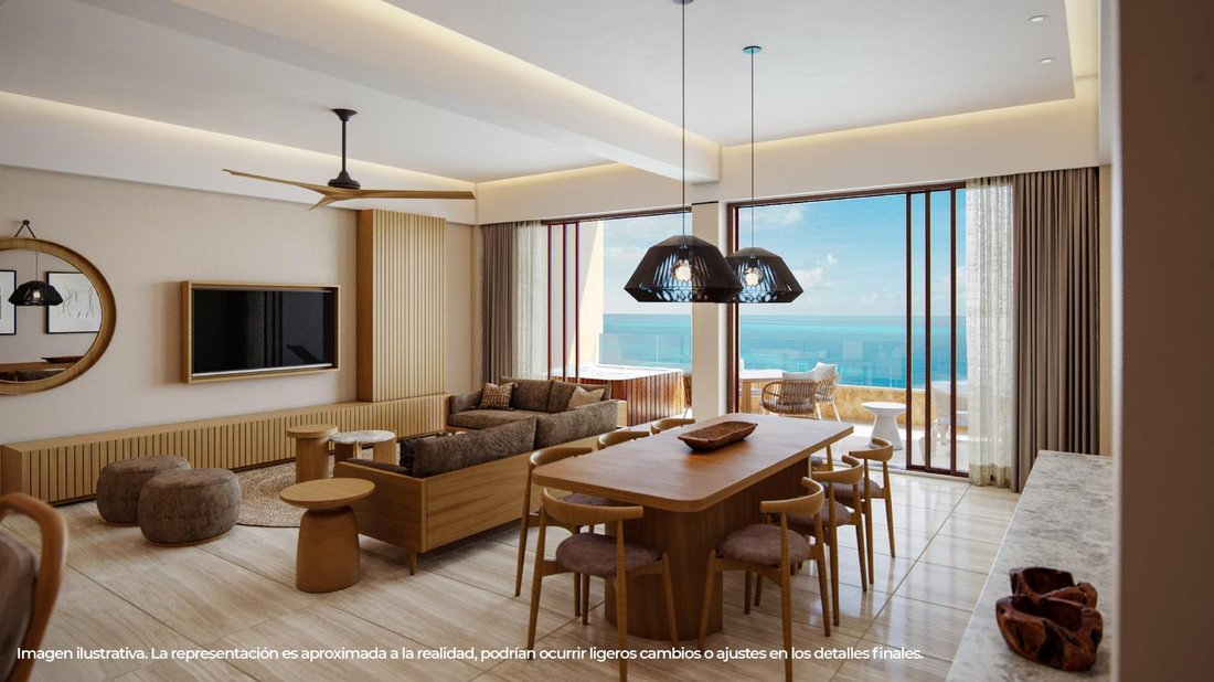 Apartment in Cancún, Quintana Roo, Mexico 2 - 18404452
