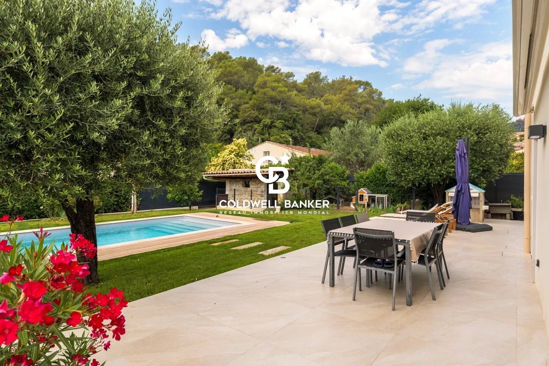 Villa in Quartiers Ouest Montgros-Montmeuille, La Colle-sur-Loup, France 3 - 18409398