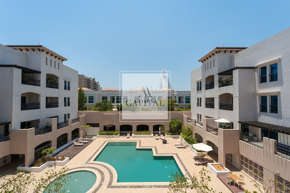 Apartment in Bluewaters, Dubai, United Arab Emirates 1 - 18412307