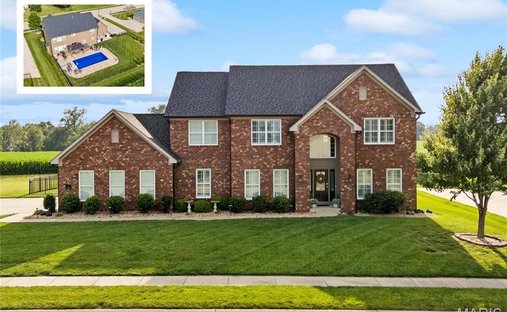 House in Swansea, Illinois, United States 1