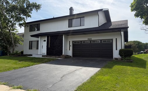 House in Bartlett, Illinois, United States 1