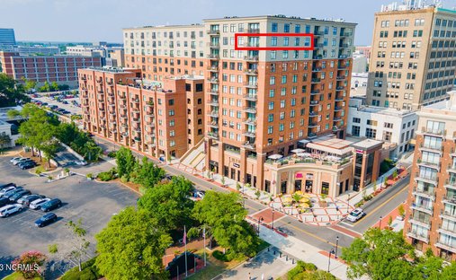 Condominio en Wilmington, Carolina del Norte, Estados Unidos 1