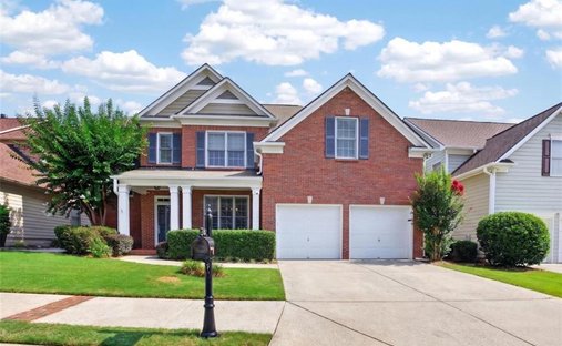 House in Marietta, Georgia, United States 1