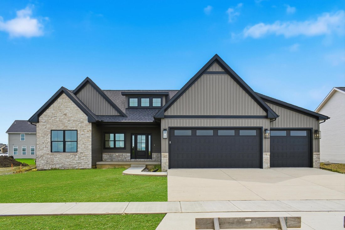 House in Mahomet, Illinois, United States 1 - 18413636
