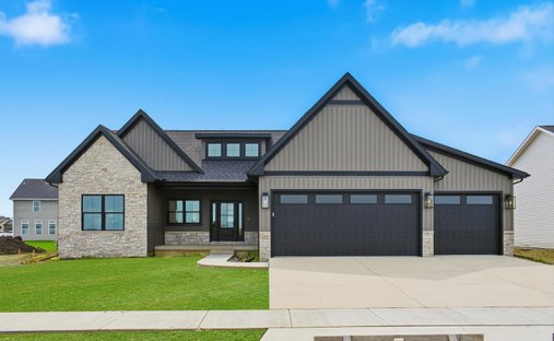 House in Mahomet, Illinois, United States 1