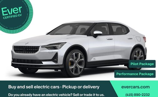 2022 Polestar 2 Long Range Dual Motor Hatchback 4D in San francisco, CA, United States 1