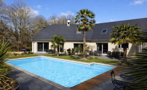 Villa in Benodet, Brittany, France 1