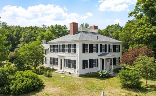 House in Shirley, Massachusetts, United States 1
