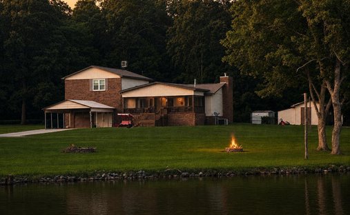 House in Leesburg, Alabama, United States 1