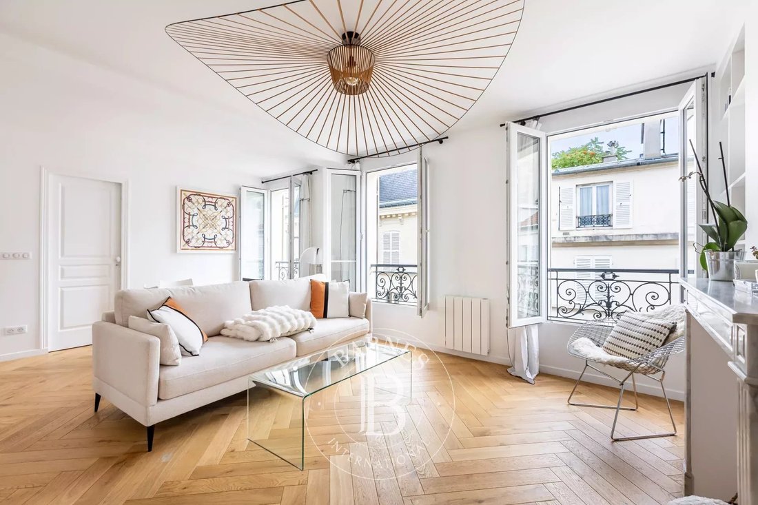 Apartment in Legendre-Lévis, Paris 17e Arrondissement, Paris 2 - 18404385